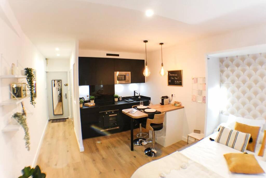 Le Floral - Hypercentre Capitole # Parking privé # Queen size Toulouse Exterior foto