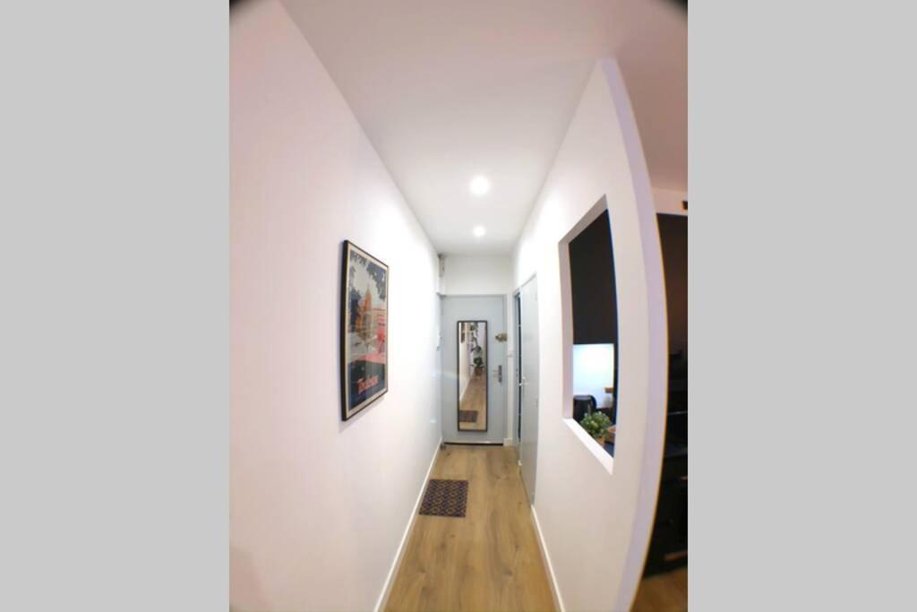 Le Floral - Hypercentre Capitole # Parking privé # Queen size Toulouse Exterior foto
