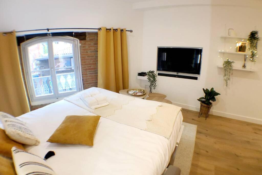 Le Floral - Hypercentre Capitole # Parking privé # Queen size Toulouse Exterior foto